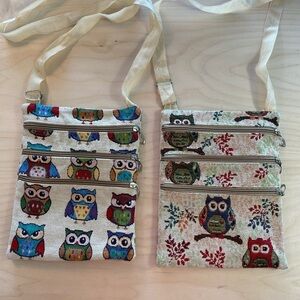 Set of 2 Cross Body Purses (DX)